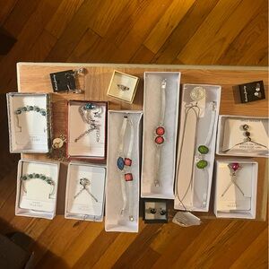 Beautiful costume, jewelry, necklaces, bracelets, rings, earrings,